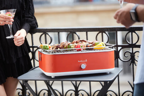 Barbecook sähkögrilli punainen - grillaus