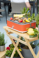 Barbecook sähkögrilli punainen - grillaus