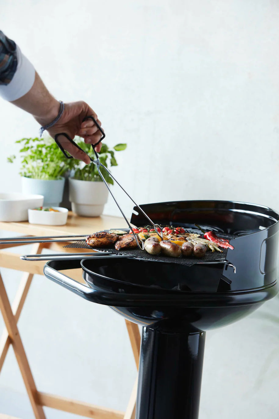 Barbecook pihdeillä teet ruokien kääntelystä vaivatonta