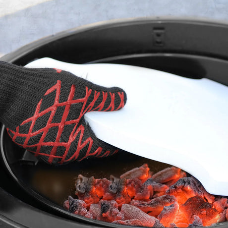 Char-Griller grillaushanska - kuumien tavaroiden käsittely hanskoilla