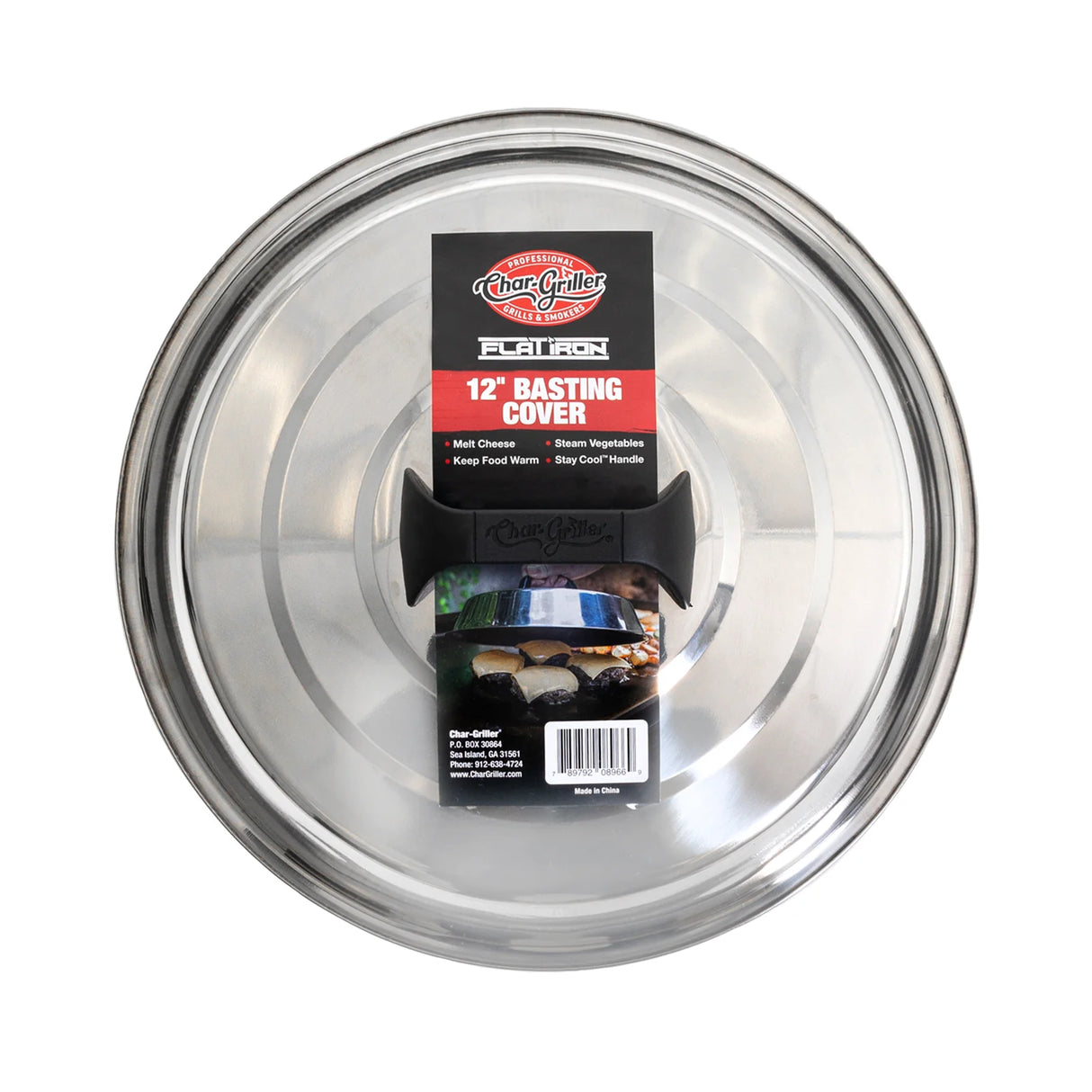 Char-Griller grillauskupu, tuoteseloste/pakkaus