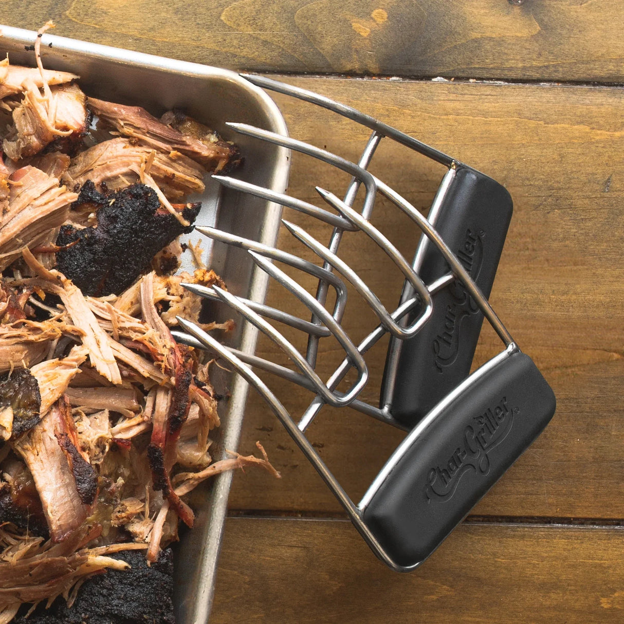 Char-Griller lihakynnet -yleiskuva