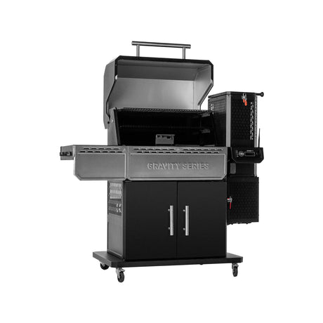 Masterbuilt gravity series 1150 -kansi auki