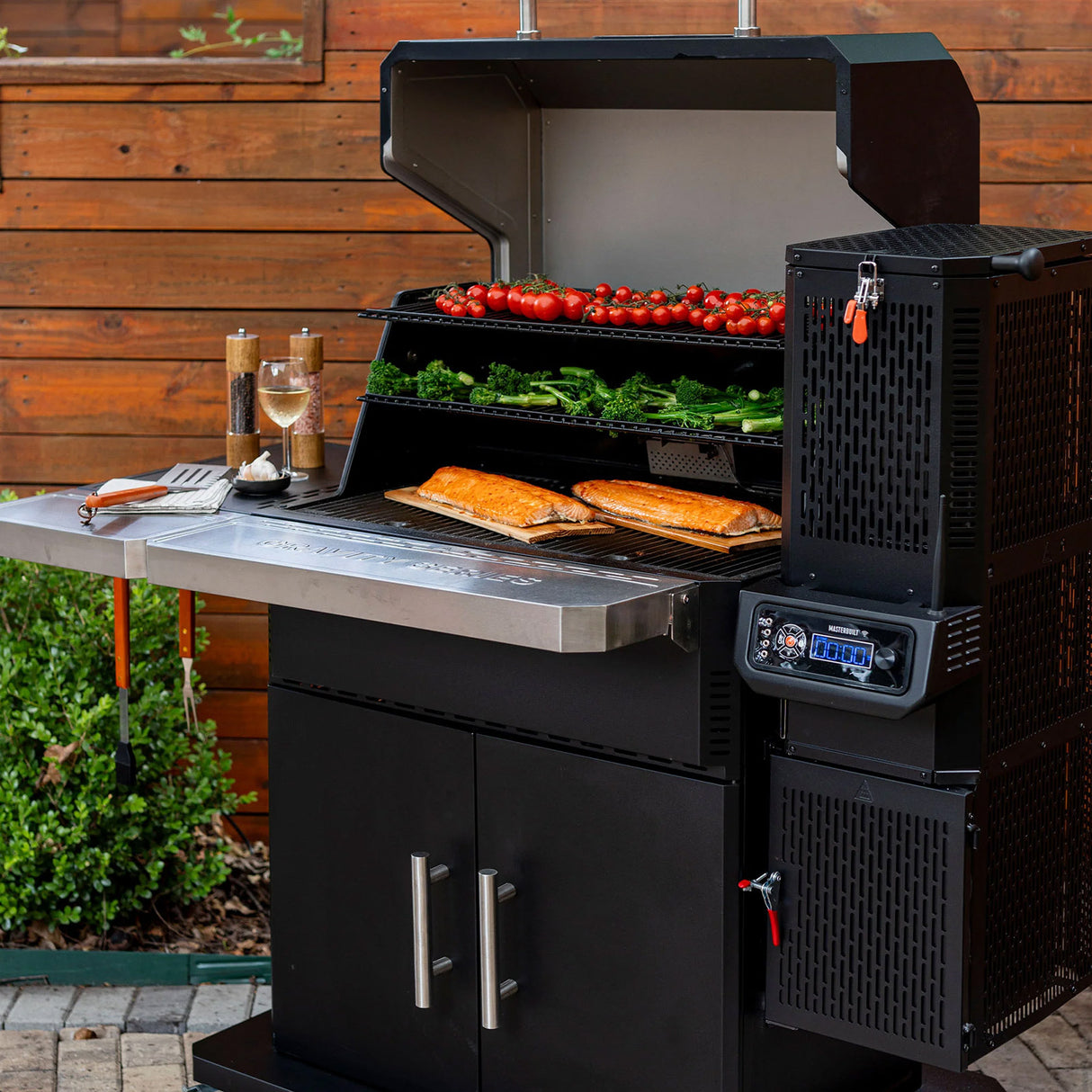 Masterbuilt gravity series 1150 -grillaus