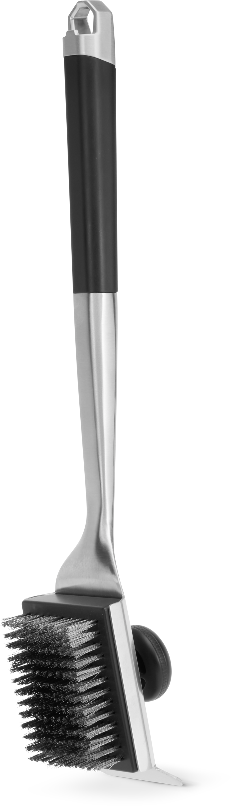 Napoleon grillausharja pro vaihtopäällä- karkeampi pää, hyvä sitkeän lian poistamiseen