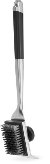 Napoleon grillausharja pro vaihtopäällä- karkeampi pää, hyvä sitkeän lian poistamiseen