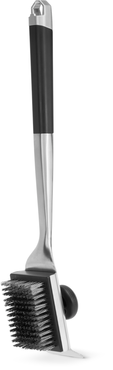 Napoleon grillausharja pro vaihtopäällä- karkeampi pää, hyvä sitkeän lian poistamiseen