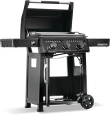 napoleon freestyle 24 plancha -ovet ja kansi auki