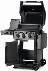 Napoleon Freestyle 365 DSIB - Näkymä grillin ja kaappien sisään