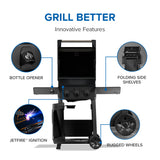 Napoleon freestyle 365 -yksitysikohdat