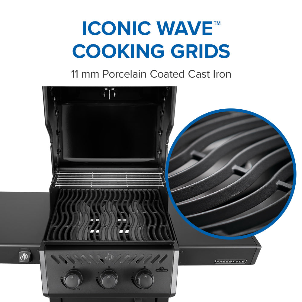 napoleon freestyle 365 -paistolevy