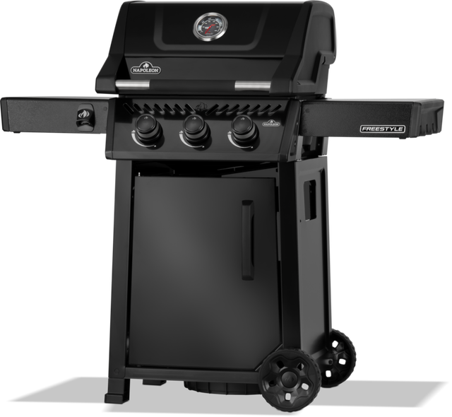 Napolon freestyle -näkymä edestä