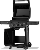 Napoleon freestyle 365 -kansi sekä kaapit auki