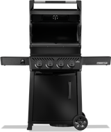 Napoleon freestyle 425 -kansi auki 