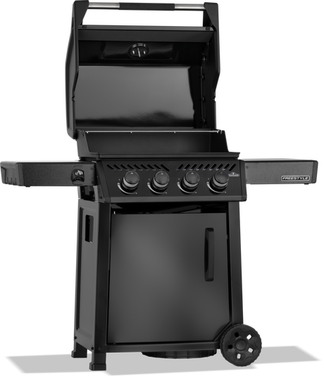 Napoleon freestyle 425 - yleiskuva kansi auki