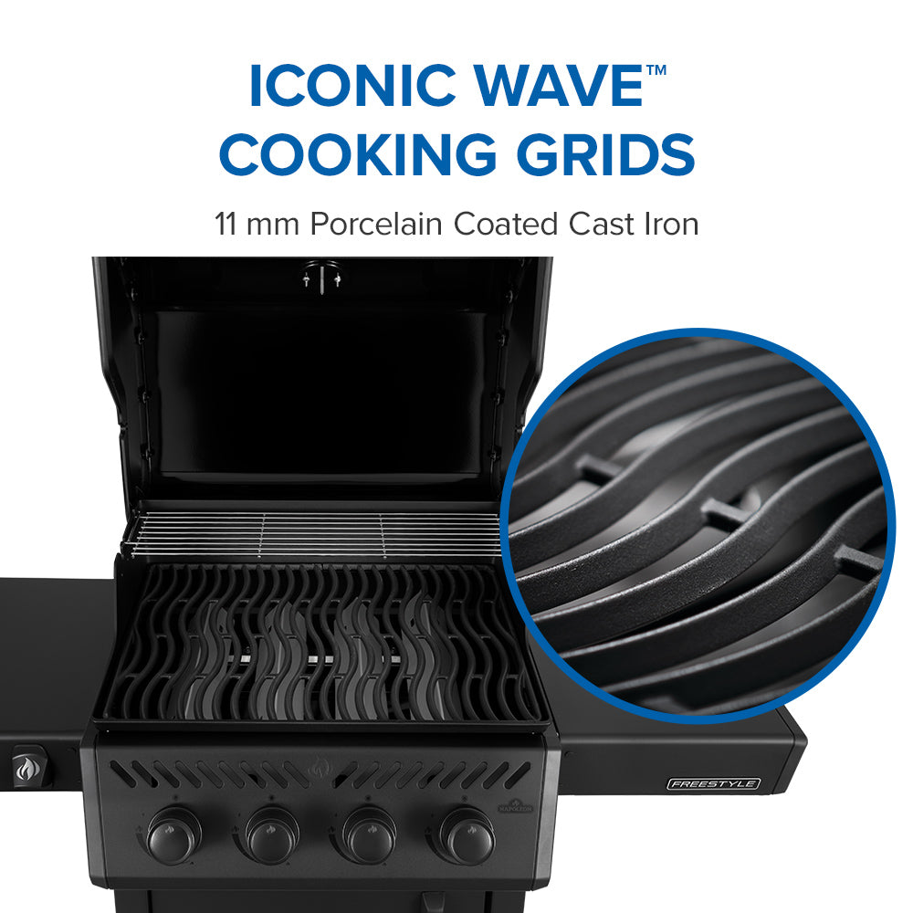 Napoleon freestyle 425- grilliritilä