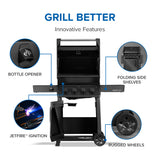 Napoleon freestyle 425 -ominaisuudet