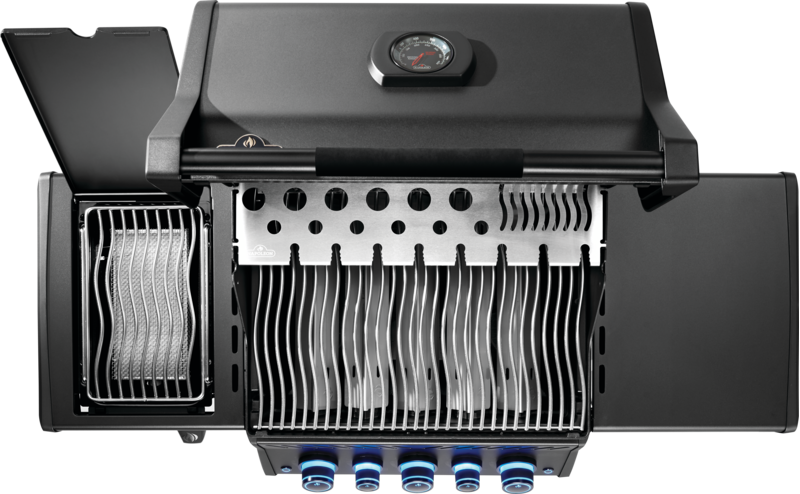 Napoleon Phantom Rogue PRO-S 425 - sivutason lämmitysritilä