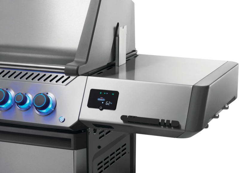 Napoleon prestige 665 sivutaso