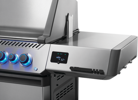 Napoleon prestige 665 sivutaso