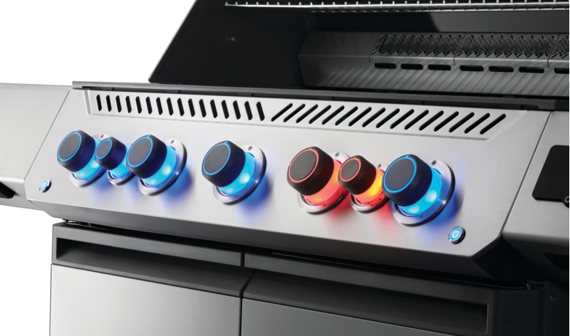 Napoleon Prestige 665 säätönupit