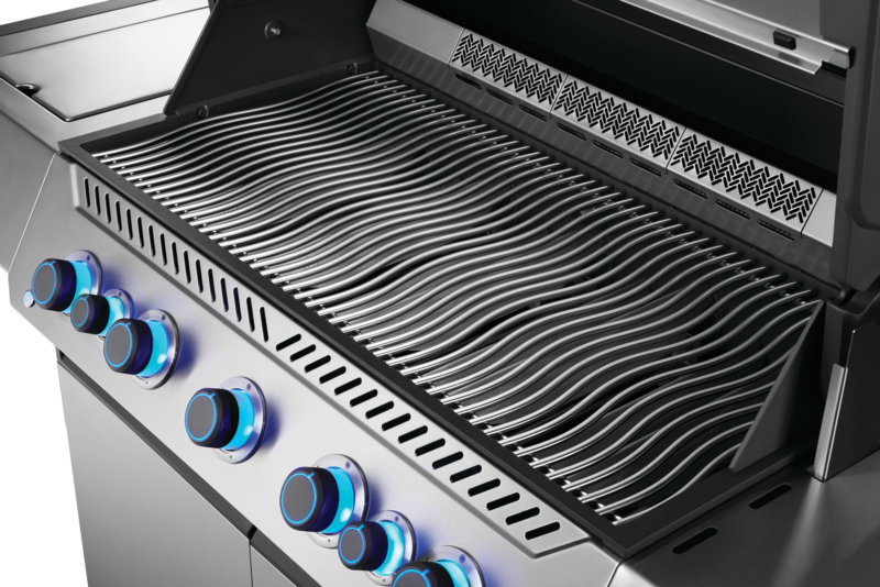 Napoleon prestige 665 grillaustaso