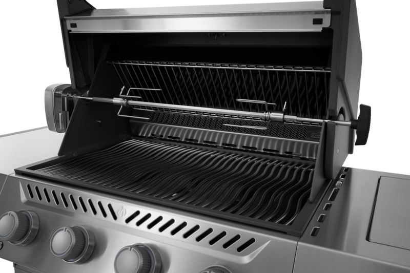Napoleon prestige pro 500 grillaustaso
