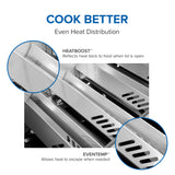 Prestige PRO665 Connected kaasugrilli | TOIMITUS TOUKOKUUSSA