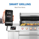 Prestige PRO665 Connected kaasugrilli | TOIMITUS TOUKOKUUSSA