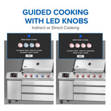 Prestige PRO665 Connected kaasugrilli | TOIMITUS TOUKOKUUSSA