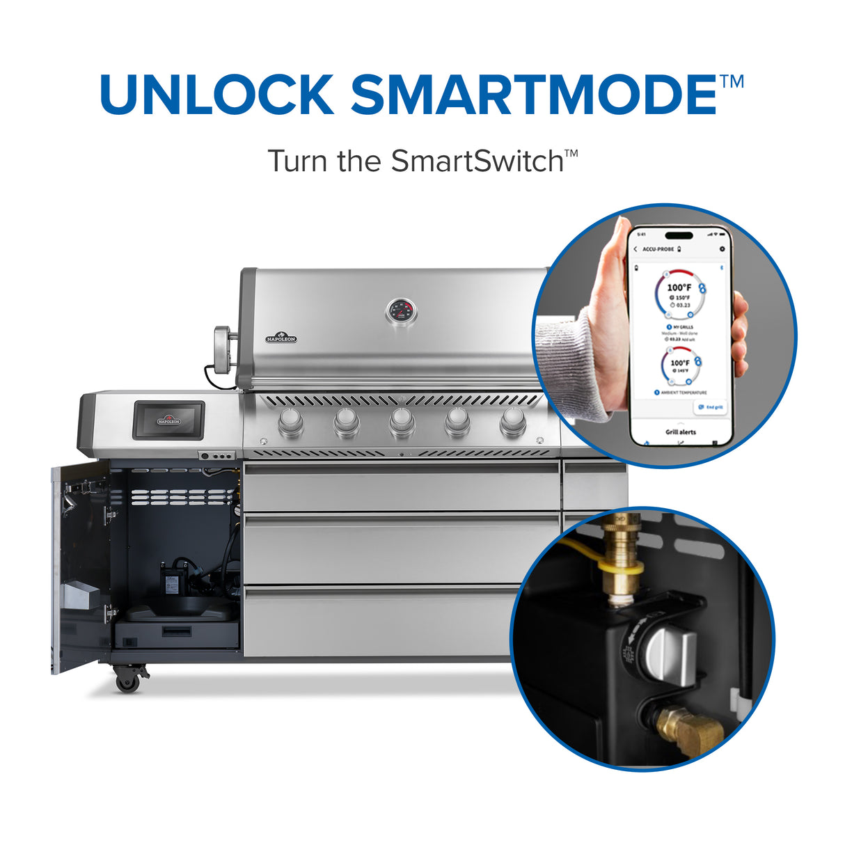 Prestige PRO665 Connected kaasugrilli | TOIMITUS TOUKOKUUSSA