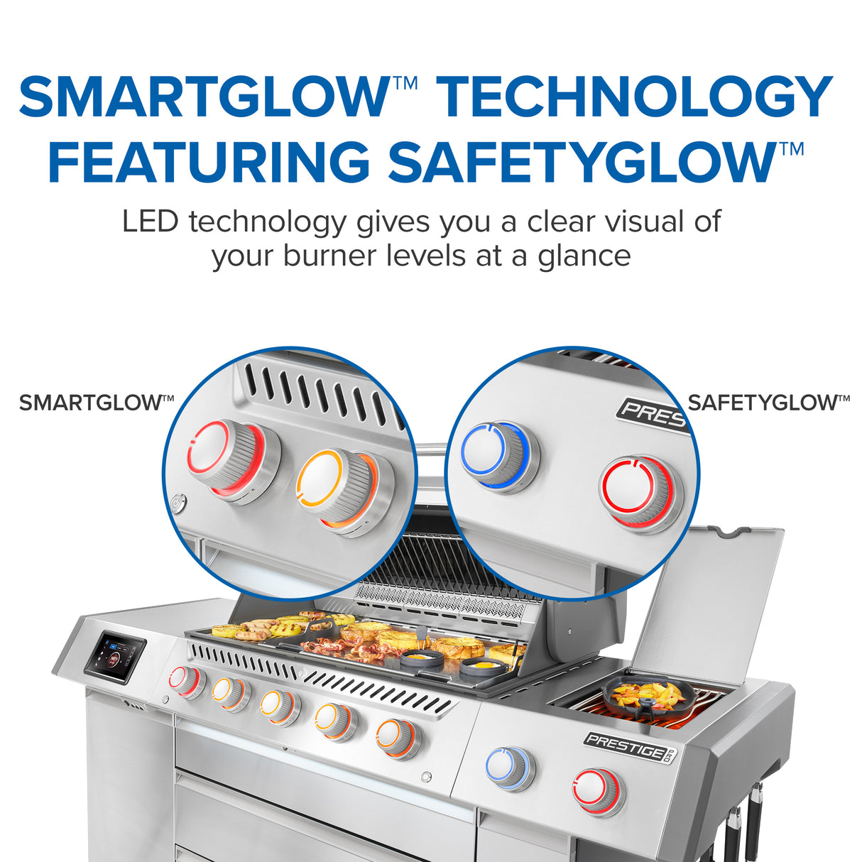 Prestige PRO665 Connected kaasugrilli | TOIMITUS TOUKOKUUSSA