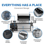 Prestige PRO665 Connected kaasugrilli | TOIMITUS TOUKOKUUSSA