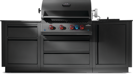 Napoleon ulkokeittiö- yleiskuva