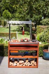 Barbecook Pedro Argentine Barbeque -Avotuligrilli