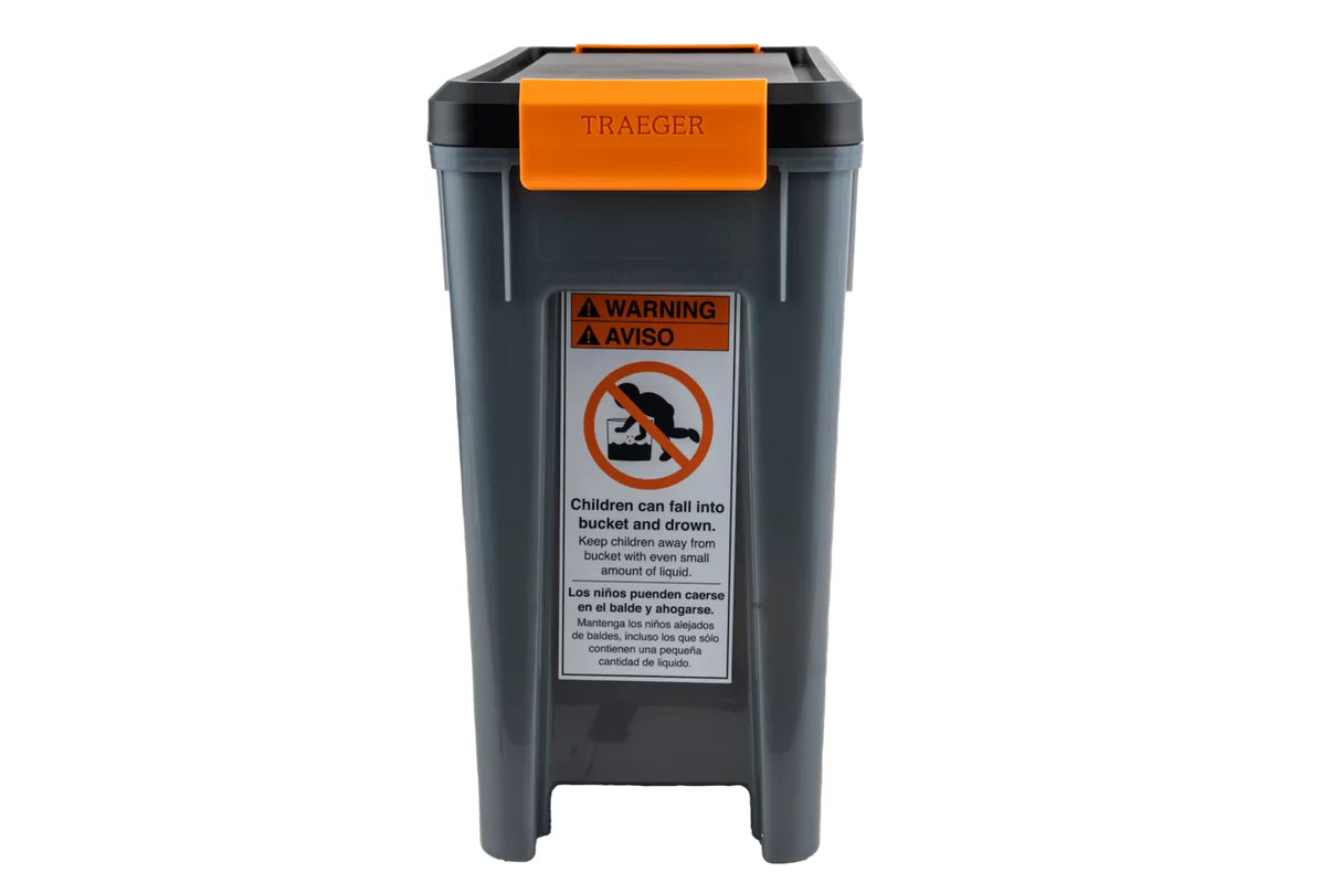 Traeger säilytysastia pelleteille