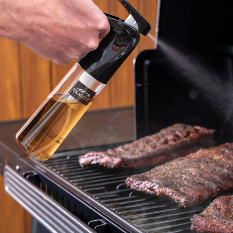 Traeger suihkepullo: yleiskuva