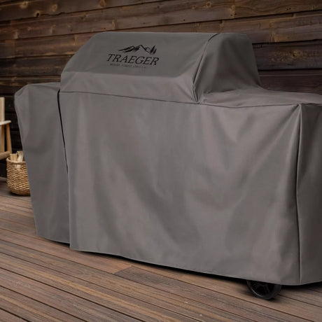 Traeger woodridge elite/pro suoja -yleiskuva