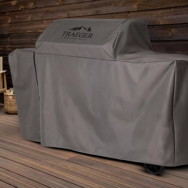 Traeger woodridge elite/pro suoja -yleiskuva