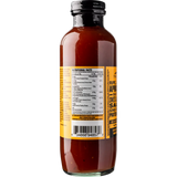 Traeger aprikoosi bbq kastike -etiketti/tuoteseloste