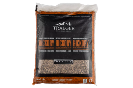 Traeger hikkori puupelletit- yleiskuva