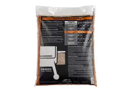 Traeger hikkori puupelletit- tuoteseloste