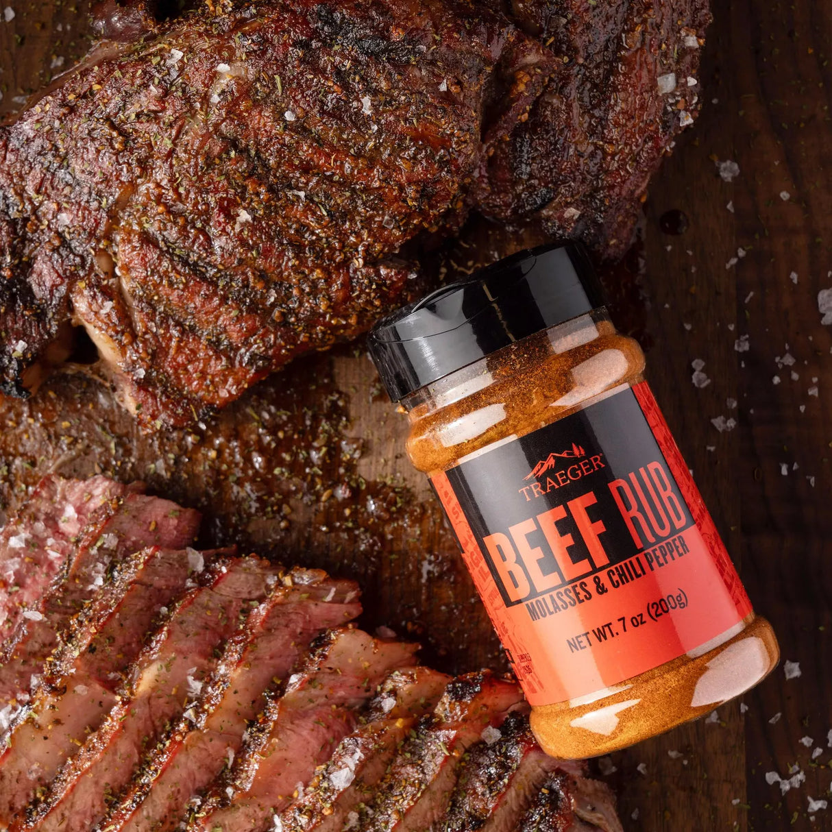 Traeger beef rub mausteseos -yleiskuva