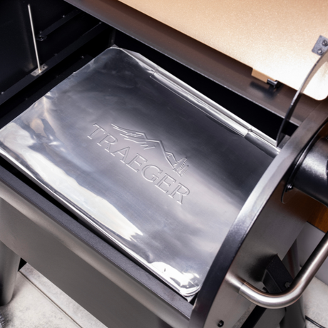 Traeger rasvapeltisuoja -yleiskuva