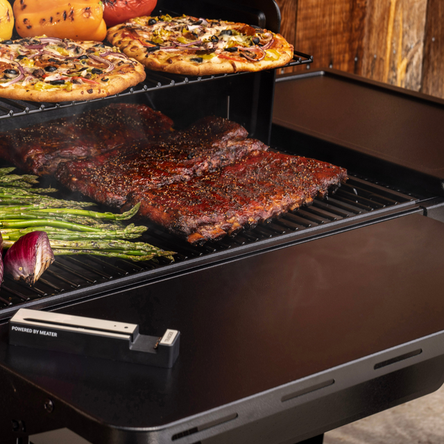 Traeger sivuhylly -yleiskuva