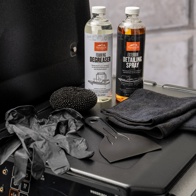 Traeger syväpuhdistuspakkaus -yleiskuva