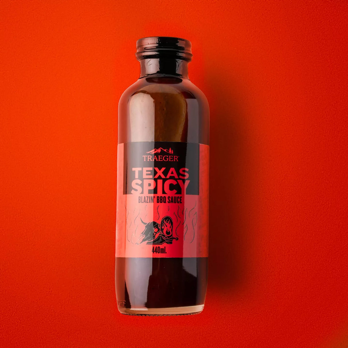 traeger tulinen texas BBQ-kastike, yleiskuva