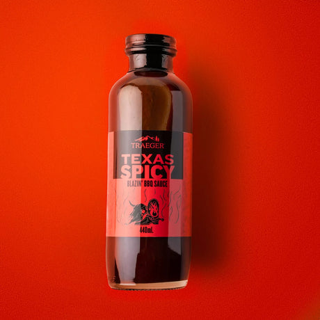 traeger tulinen texas BBQ-kastike, yleiskuva