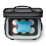 YETI kylmälevy Small -kylmälevy laukussa