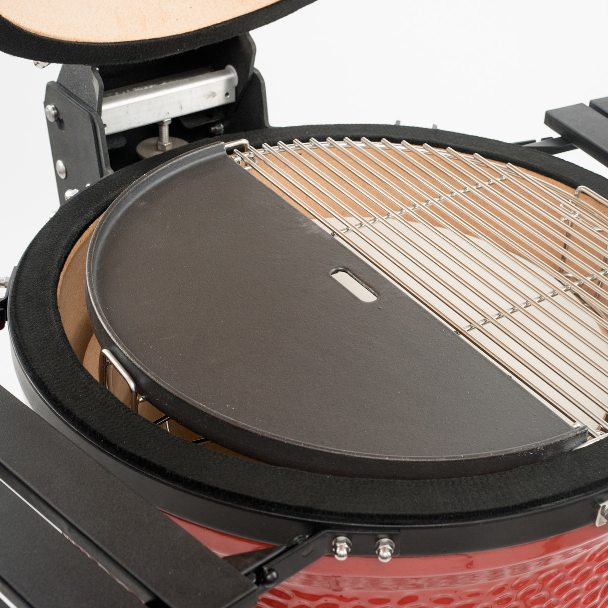 Kamado Joe® Kaksipuolinen valurautainen paistoalusta Classic Joe-grilleille